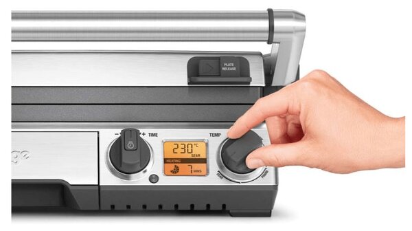 Sage BGR840 Kontakt grill, hőmérséklet szondával