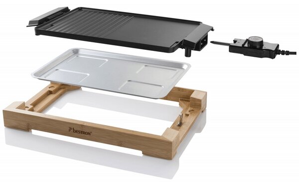 Bestron AG2000BB Grill sütőlap