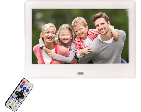 Sencor SDF 782 WH 7" Digitális képkeret