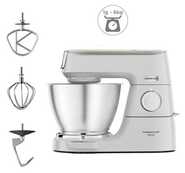 Kenwood Titanium Chef Baker KVC65.001WH Konyhai robotgép