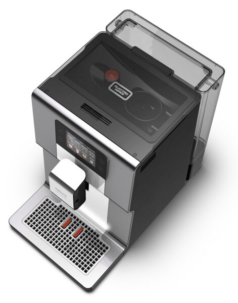 Krups EA875E10 Intuition Preference+ Krómozott kávéfőző