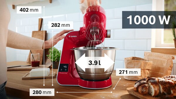 Bosch MUM5X720 Konyhai robotgép mérleggel
