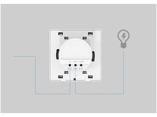 TP-Link Tapo S220 Okos Fali dupla villanykapcsoló