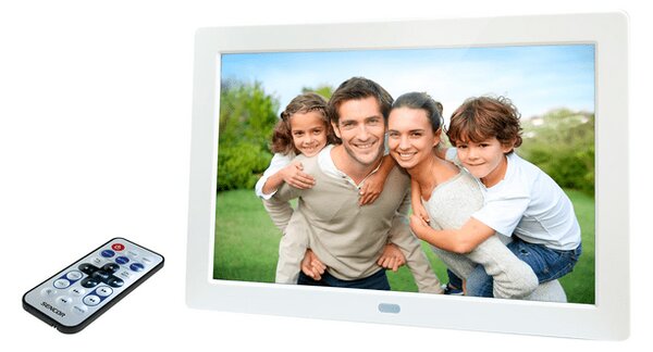 Sencor SDF 874 W 8" Digitális képkeret, fehér