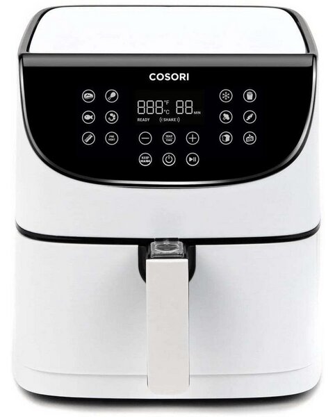 Cosori CP158-AF-RXW Premium Forrólevegős sütő, fehér