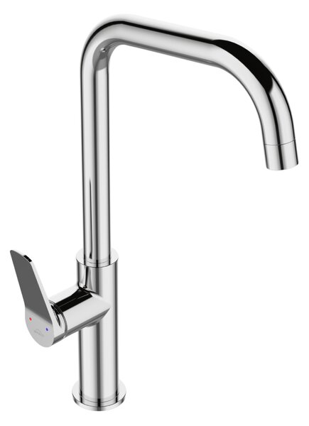 Invena Alonia, magas mosogató csaptelep h-373, króm, INV-BZ-70-001-V