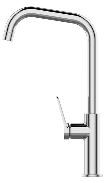 Invena Alonia, magas mosogató csaptelep h-373, króm, INV-BZ-70-001-V