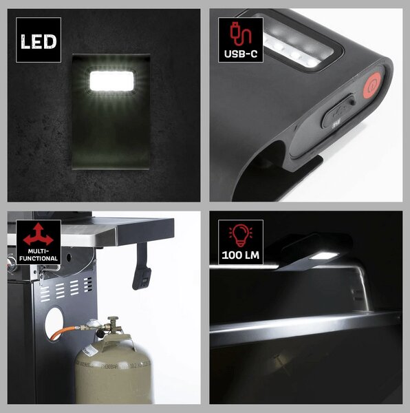 Landmann 05194 LED grill lámpa
