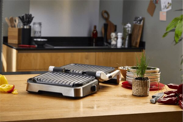 Tefal GC772D30 OptiGrill 2in1 Asztali grillsütő