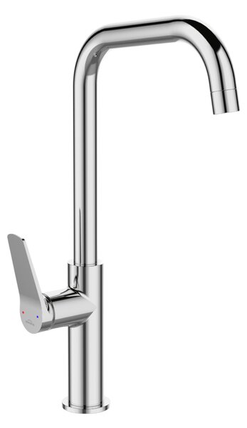 Invena Alonia, magas mosogató csaptelep h-373, króm, INV-BZ-70-001-V