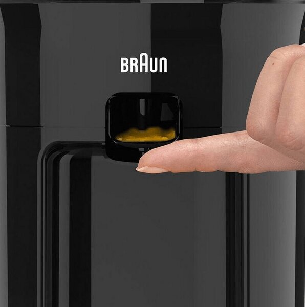 Braun CJ3050BK CitrusQuick 3 Citrusprés, Fekete