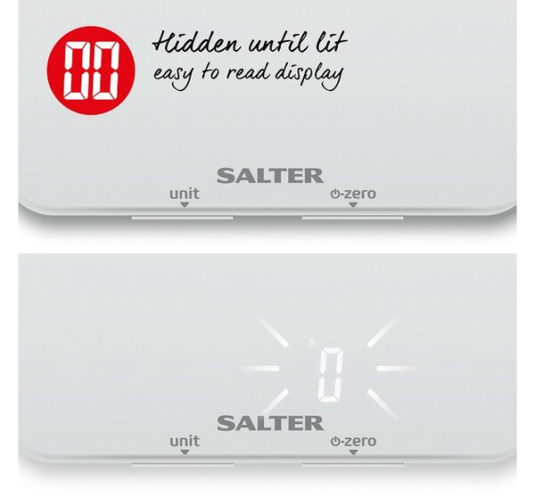 Salter 1180 WHDR Ghost Elektronikus konyhai mérleg