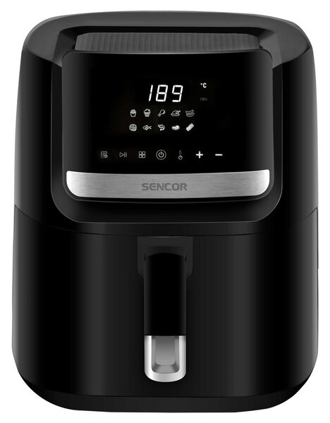 Sencor SFR 6550BK Forrólevegős sütő