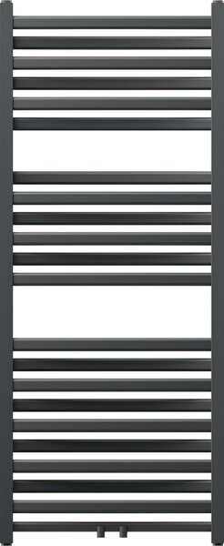 Mexen, Mexen Zing fürdőszobai radiátor 1200 x 500 mm, 513 W, antracit - W128-1200-500-00-66