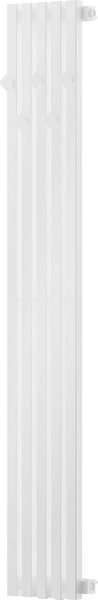 Mexen, Mexen Flux dekoratív fürdőszobai radiátor 1500 x 240 mm, 450 W, fehér - W127-1500-240-00-20