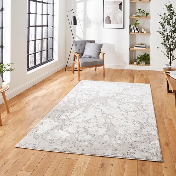 Szürke-bézs szőnyeg 170x120 cm Apollo - Think Rugs