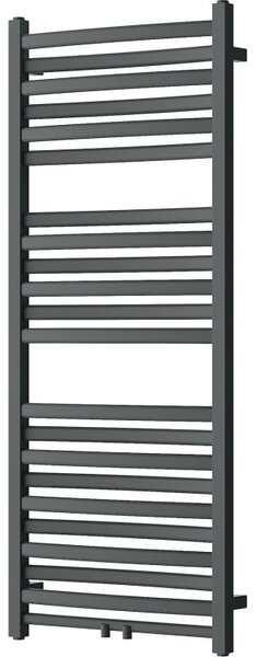 Mexen, Mexen Zing fürdőszobai radiátor 1200 x 500 mm, 513 W, antracit - W128-1200-500-00-66