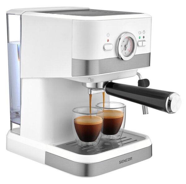 Sencor SES 1720WH Eszpresszó kávéfőző, Fehér