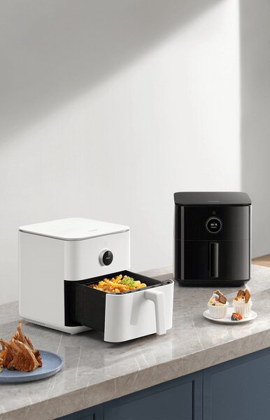 Xiaomi BHR7357EU Smart Air Fryer, 6,5 l, fekete