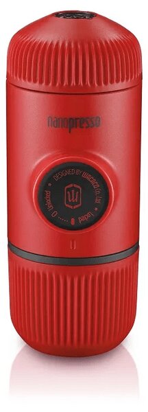 Wacaco Nanopresso Petrol Hordozható kávéfőző, piros
