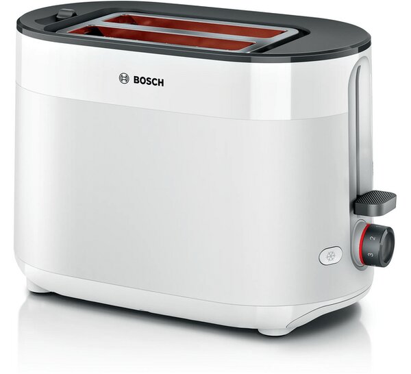 Bosch MyMoment Kompakt kenyérpirító, Fehér (TAT2M121)