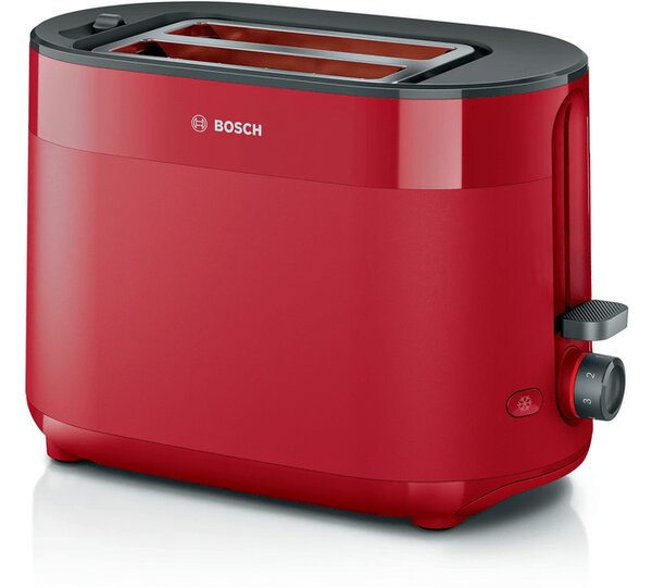 Bosch MyMoment Kompakt kenyérpirító, Piros (TAT2M124)