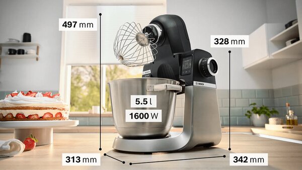Bosch MUMS6ZS17 Konyhai robotgép