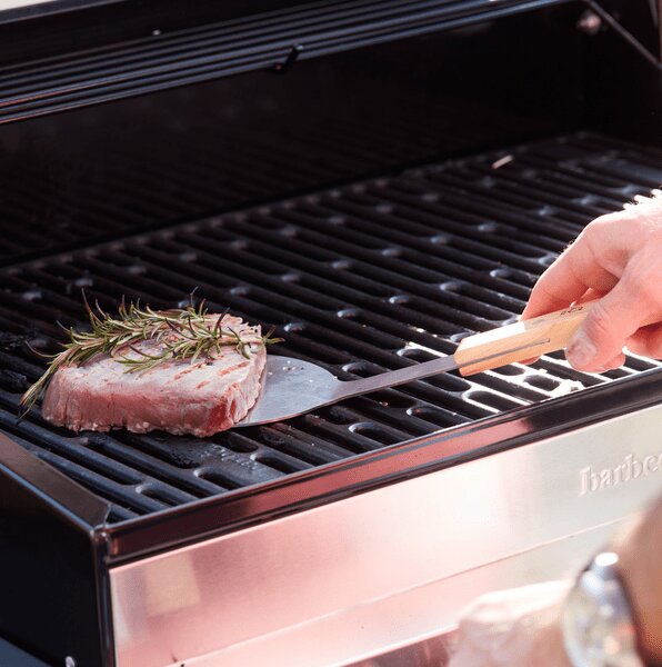 Barbecook bc-acc-7062 Rozsdamentes acél hamburger forgató