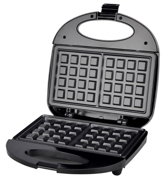 Esperanza EKT008 Blueberry gofrisüto 1000 W, fekete