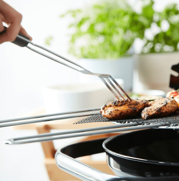 Barbecook bc-acc-7025 Army stílusú grill villa