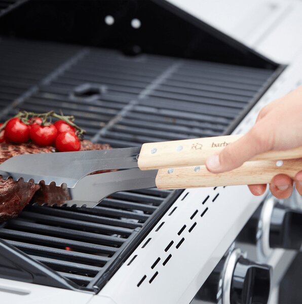 Barbecook bc-acc-7070 luxus rozsdamentes acél fogó