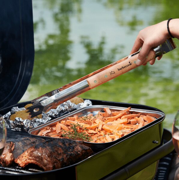 Barbecook bc-acc-7069 Rozsdamentes acél fogó
