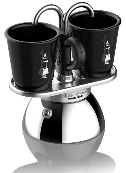 Bialetti 7310 Mini Express Indukciós kotyogós kávéfőző szett