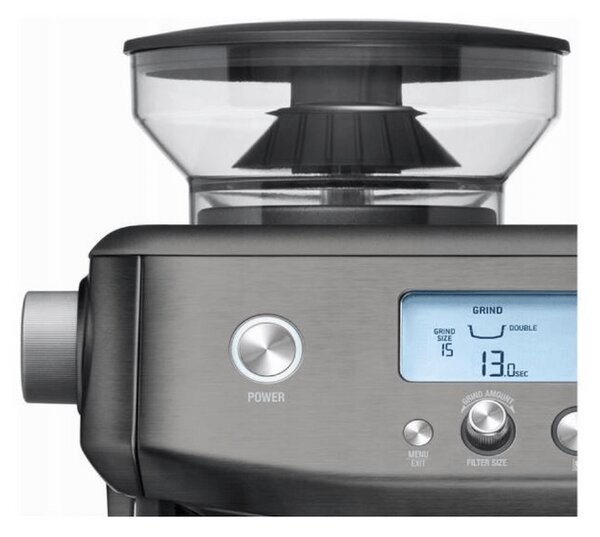 Sage SES878BST Eszpresszó kávéfőző, sötét inox