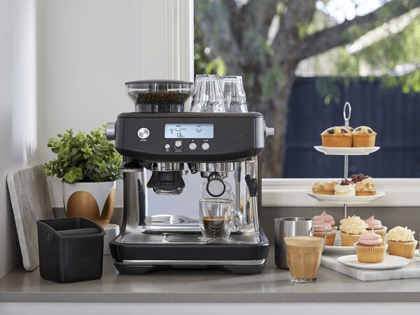 Sage SES878BTR Barista Pro Espresso kávéfőző, fekete