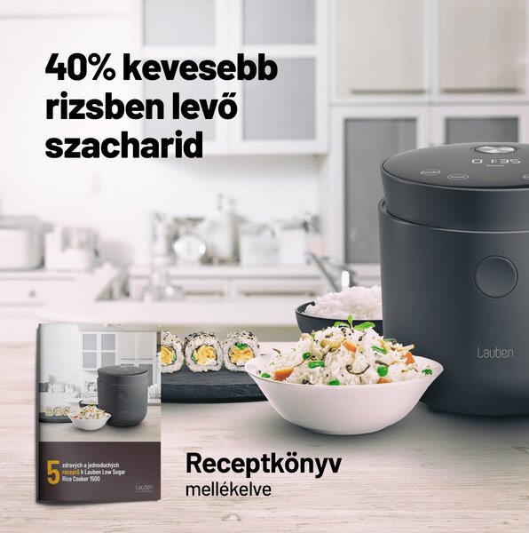Lauben NRCD1500WT Rizsfőző 1.5L