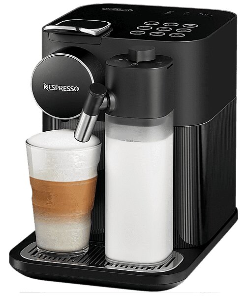 DeLonghi EN640.B Gran Lattissima kapszulás kávéfőző, fekete