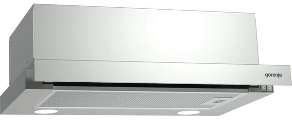 Gorenje BHP523E10X Beépíthető teleszkópos páraelszívó