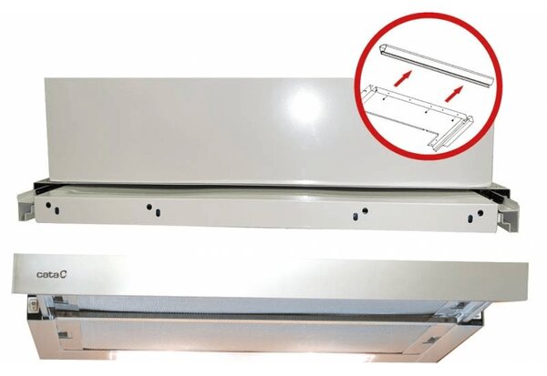 Cata TF-2003/70 LED Páraelszívó