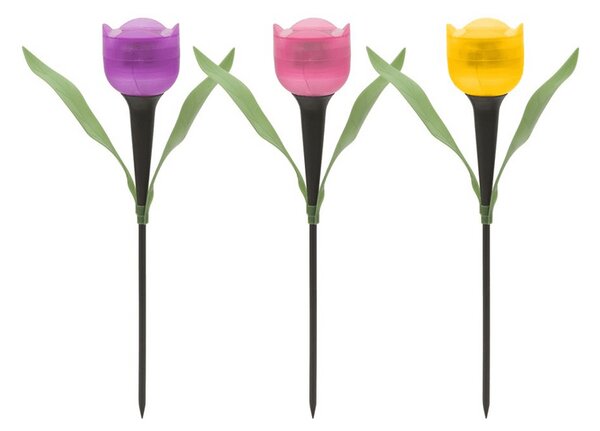 Garden Of Eden 11703 LED szolárlámpa tulipán