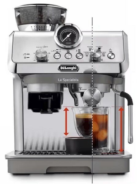 De'Longhi La Specialista Arte Evo EC9255.M manuális kávéfőző