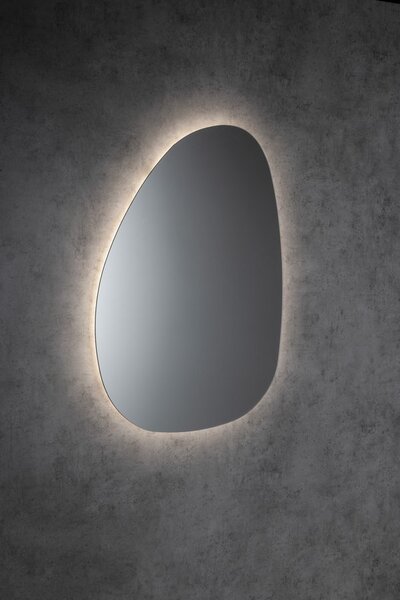 Sapho Sapho, STEN LED háttérvilágítású tükör 67x92cm, NA372