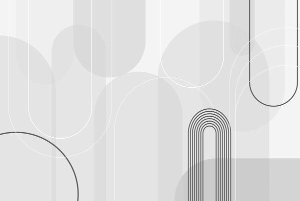 Fotótapéta Stílusos minimalista ívek, Fotótapéta absztrakt, w02826v1 : Uwalls.hu
