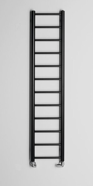 Sapho Sapho, DINA fűtőelem 300x1380 mm, fekete matt, IR373B