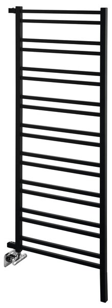 Sapho Sapho, METRO SPACE fűtőelem 550x1430 mm, térbe szerelés, fekete matt, IR438B
