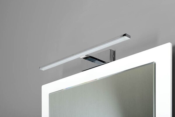 Sapho Sapho, ESTHER LED lámpa, 6 W, 280x62x131 mm, IP44, króm, E26374CI