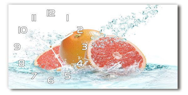 Üvegóra vízszintesen Grapefruit