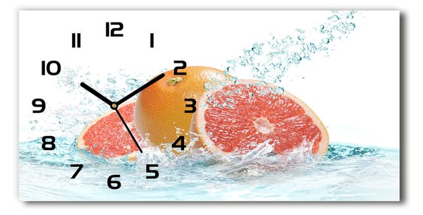 Üvegóra vízszintesen Grapefruit
