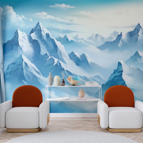 Fotótapéta Hegyi táj, Természet fotótapéta, w02862 : Uwalls.hu