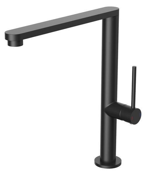 Gamma Nook Pro, magas mosogatócsaptelep h-293, matt fekete, GMA-BNKP-BK